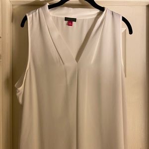 Vince Camuto blouse- sleeveless